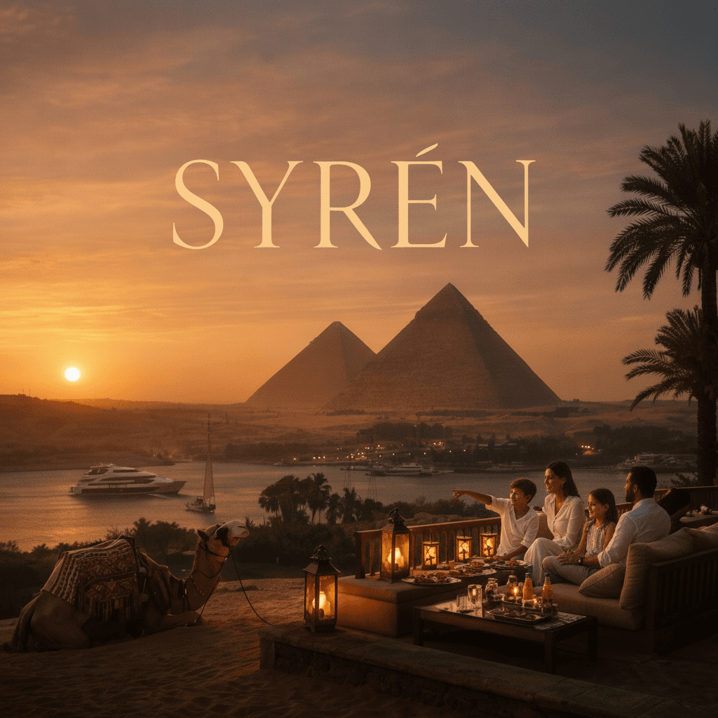 Experience the essence of The Pharaoh's Quest Family Adventure, an ultra-private Egyptian odyssey