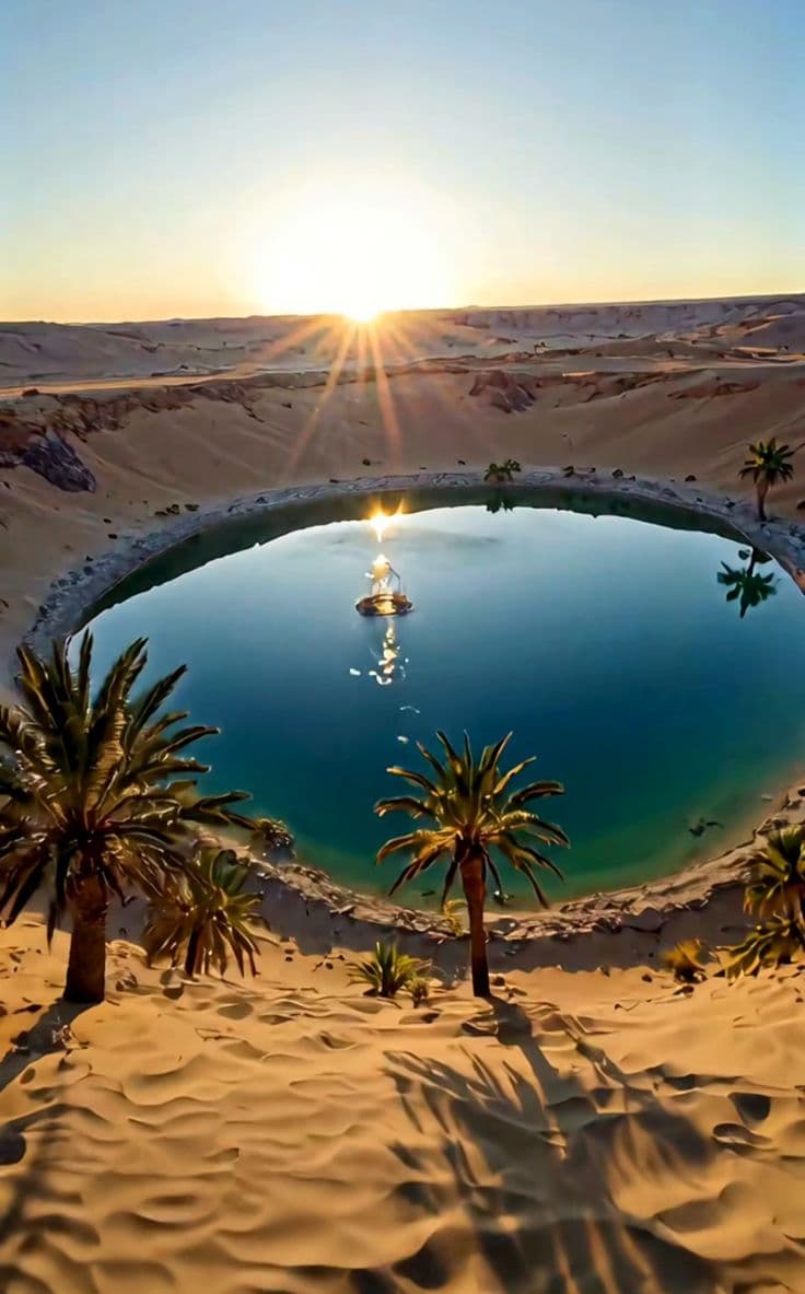 Discover the timeless allure of Siwa Oasis with Syren's private curation