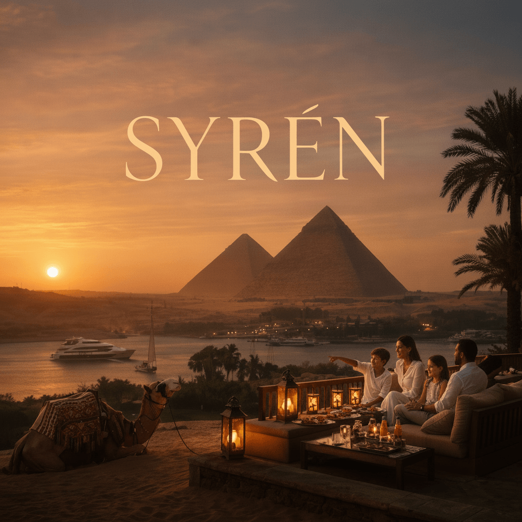 The Pharaoh's Quest Family Adventure