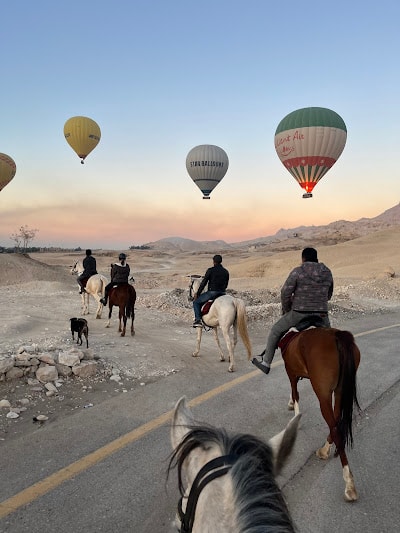 Ancient Egyptian temple architecture in Luxor