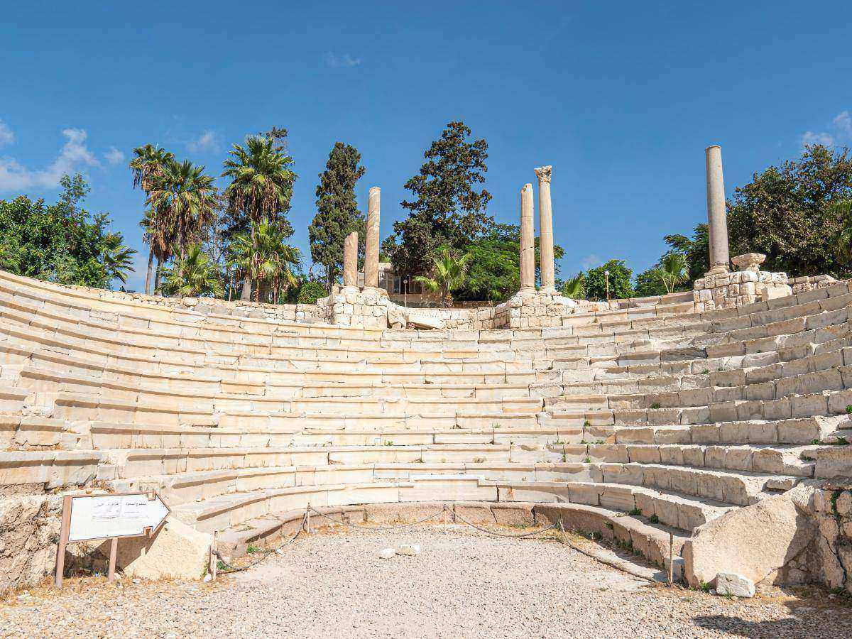 Pompey’s Pillar - Alexandria Day Trip from Cairo