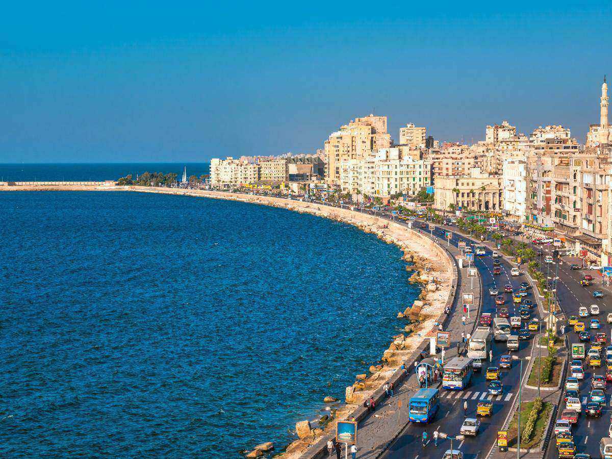 Mediterranean Lunch - Alexandria Day Trip from Cairo