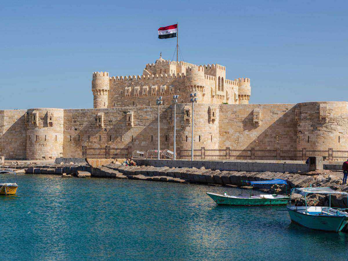 Qaitbay Citadel - Alexandria Day Trip from Cairo