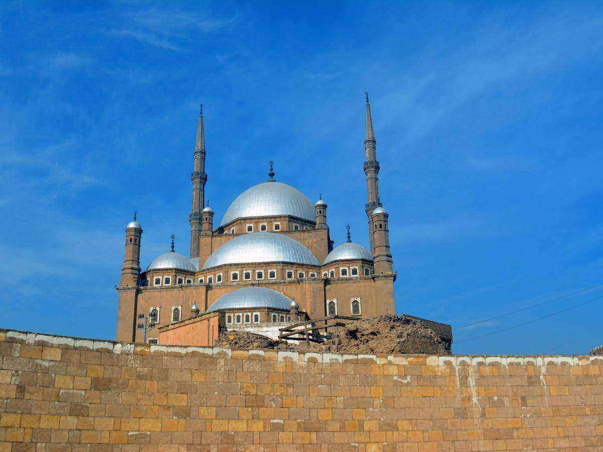 Citadel & Mosque - Cairo Beyond the Pyramids — Culture, Faith & Living History