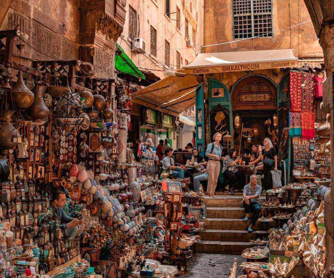 Khan El Khalili - Cairo Beyond the Pyramids — Culture, Faith & Living History