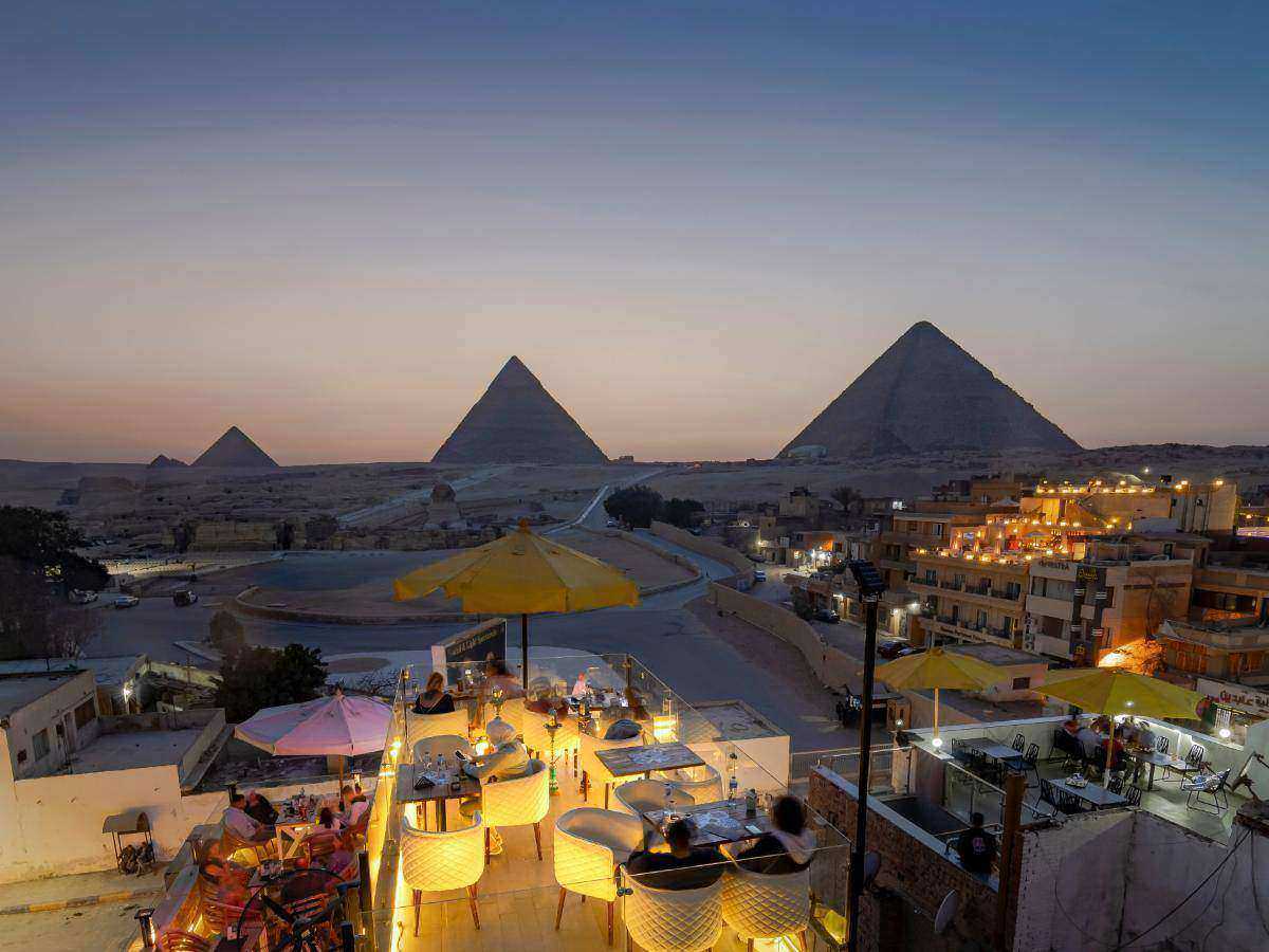 Refined local lunch - Cairo in a Day — Private Air Journey from Hurghada