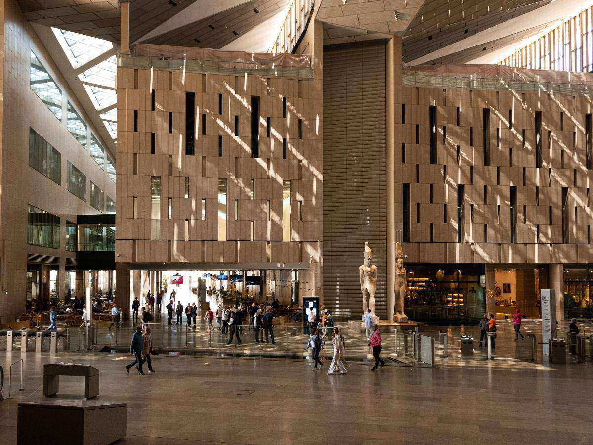 Grand Egyptian Museum (selected galleries) - Cairo in a Day — Private Air Journey from Hurghada