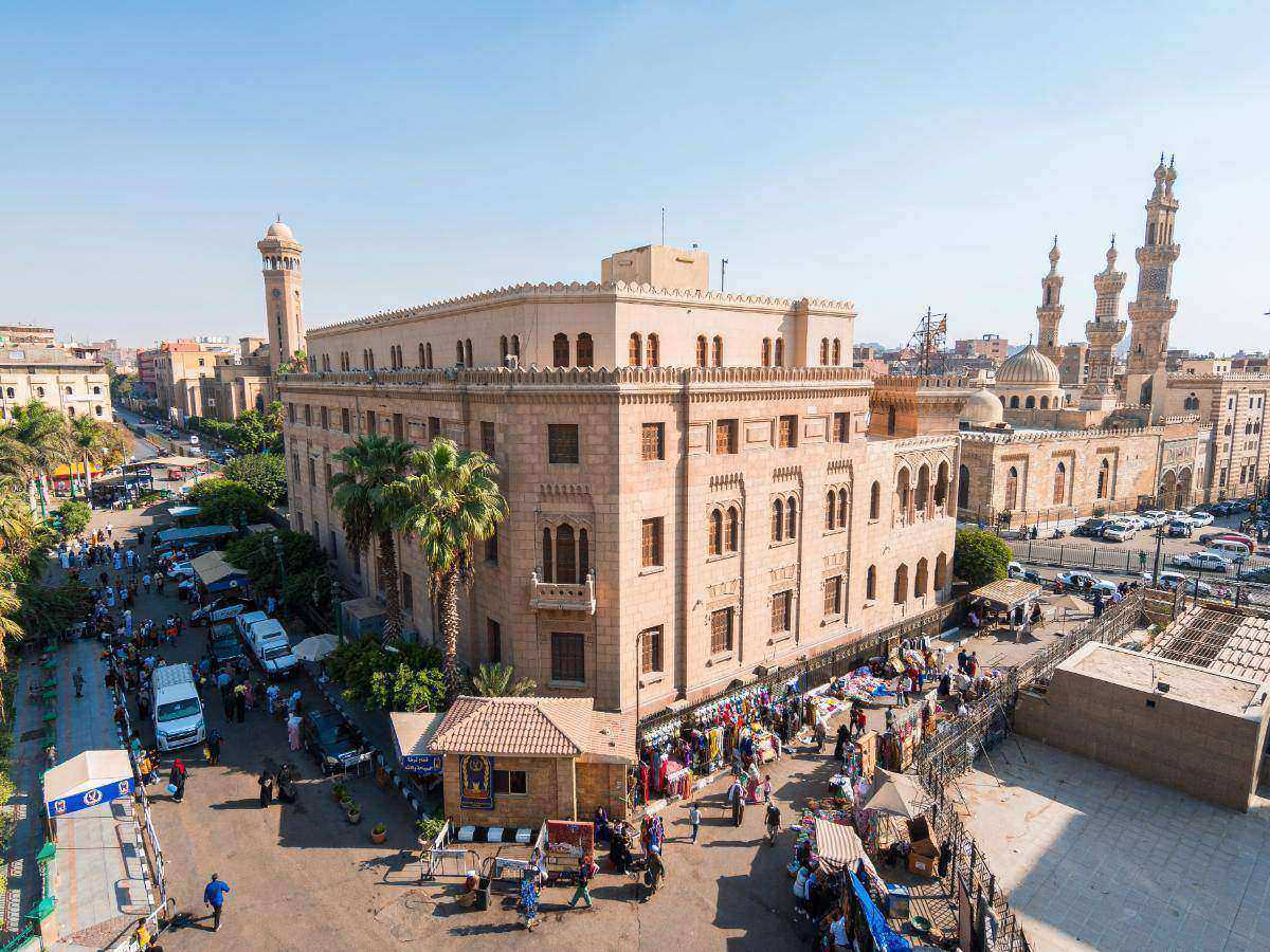 Old Cairo landmarks - Cairo in a Day — Private Air Journey from Hurghada