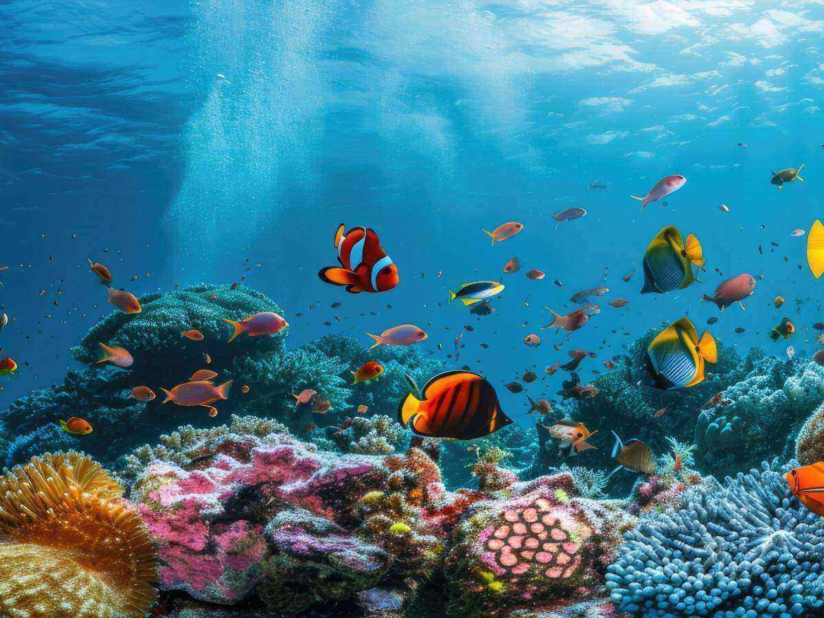 First Snorkeling Stop - Giftun Island Snorkeling