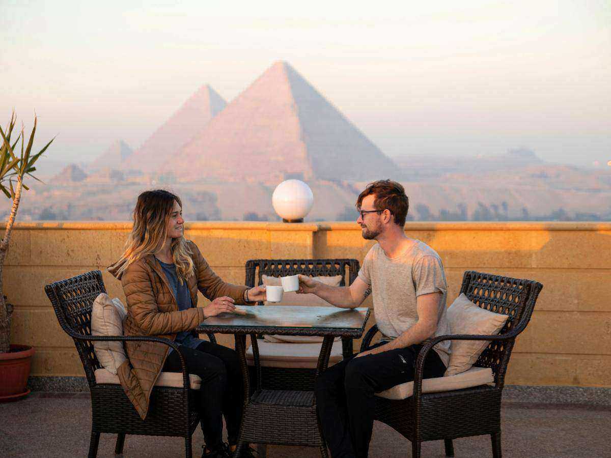 Lunch - The Great Pyramids & The Grand Egyptian Museum