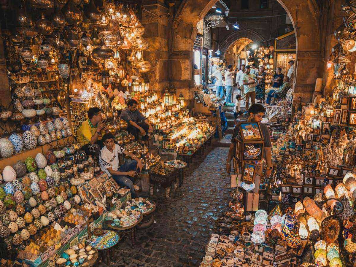 Khan el Khalili - Cairo Day Trip by Car