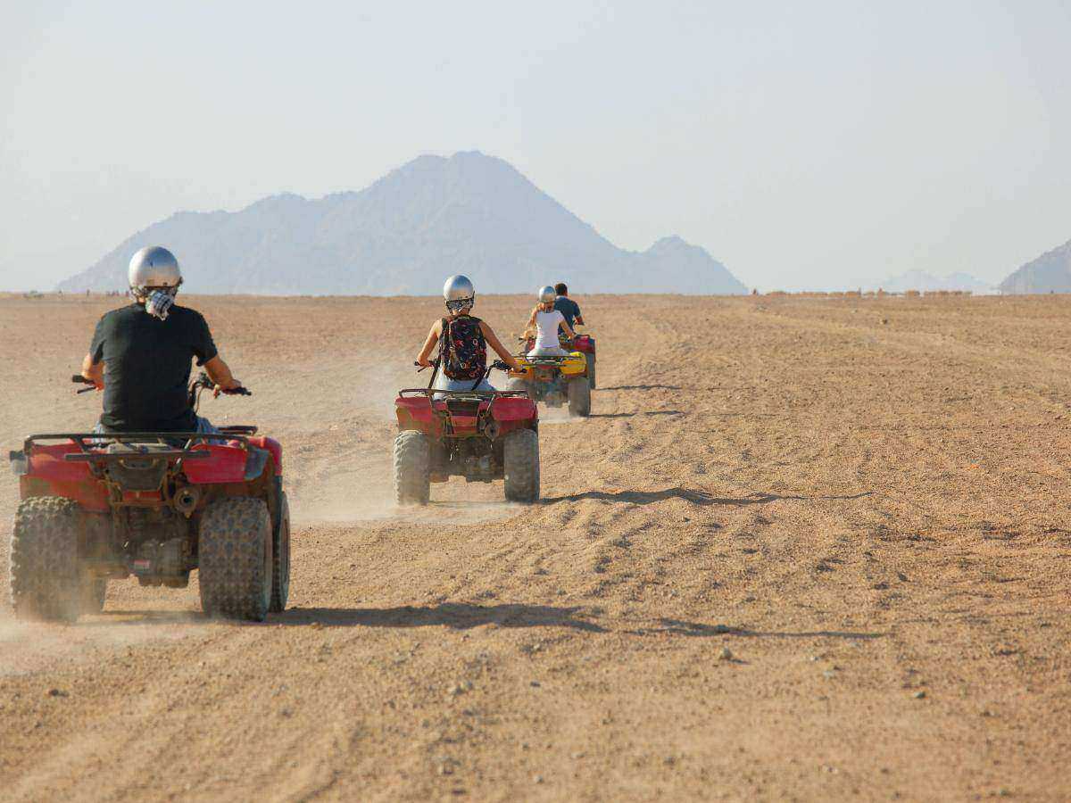 Quad Bike Ride - 7-Hour Jeep Safari