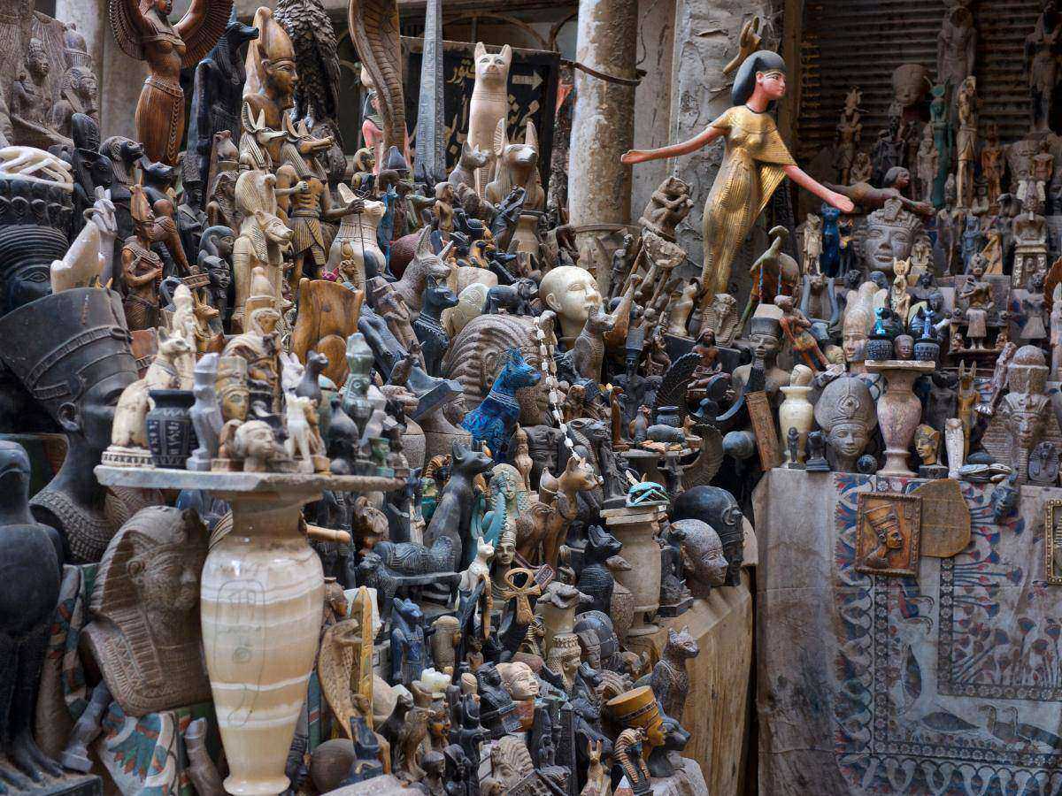 Luxor Bazaar Time - Luxor Day Trip