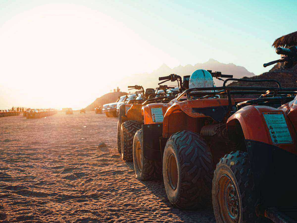 Safety Briefing - Hurghada Quad Bike Adventure