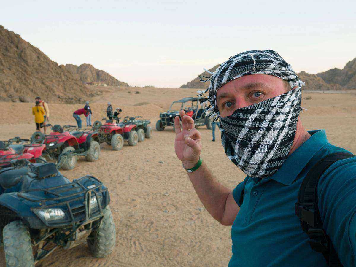 Desert Ride - Hurghada Quad Bike Adventure