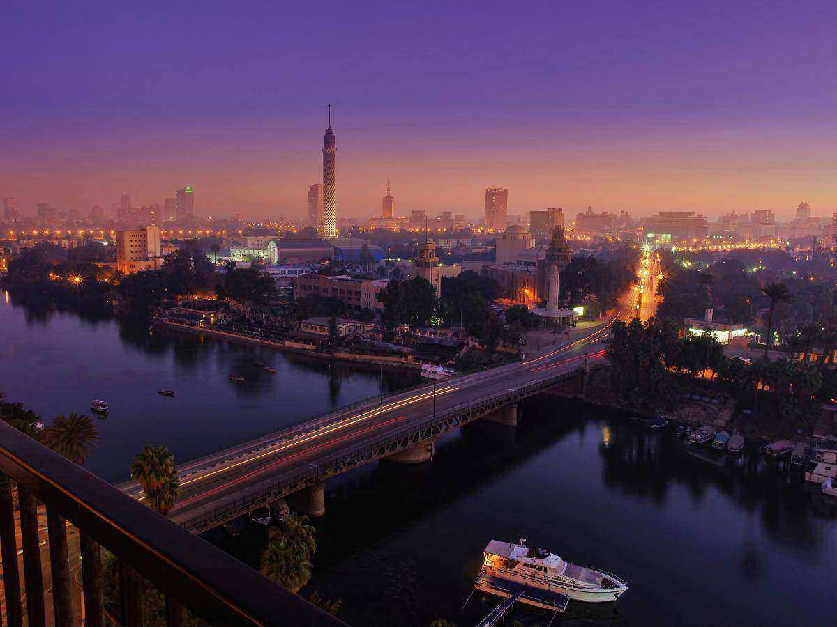 Return - Nile Maxim — Evening Dinner Cruise in Cairo