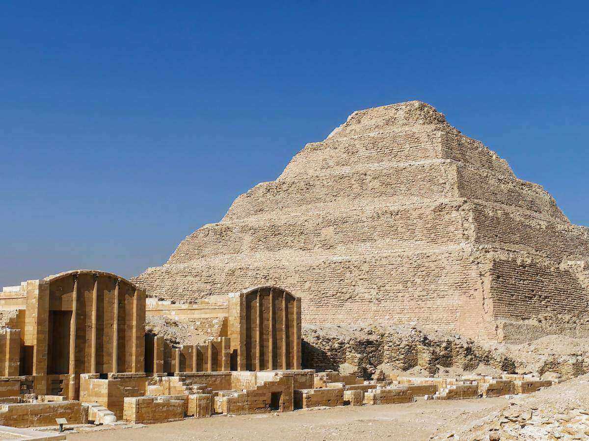 Saqqara Complex - Saqqara & Dahshur — The Origins of the Pyramid