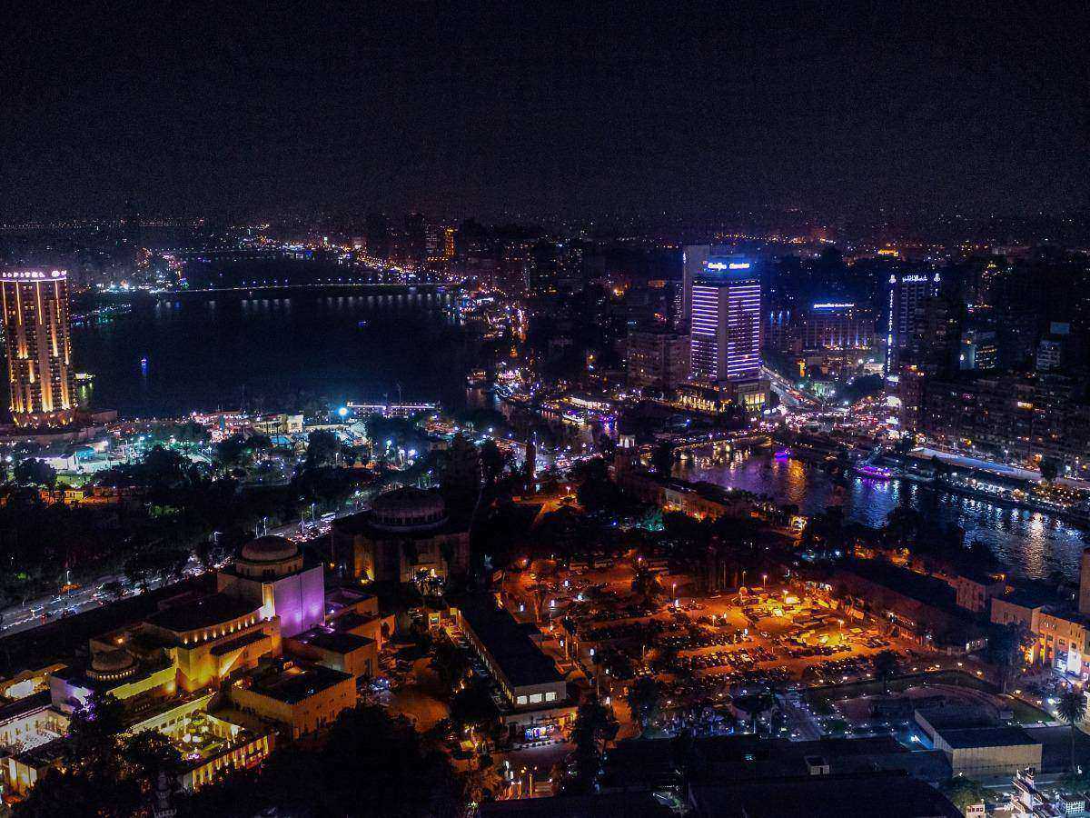 Pickup - Tanoura Night — Whirling Dervishes of Old Cairo