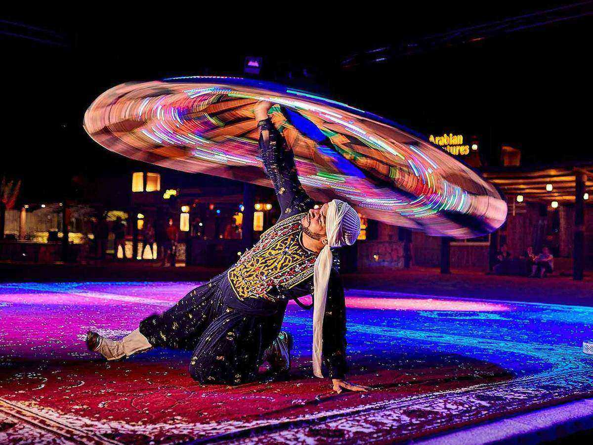 The Performance - Tanoura Night — Whirling Dervishes of Old Cairo