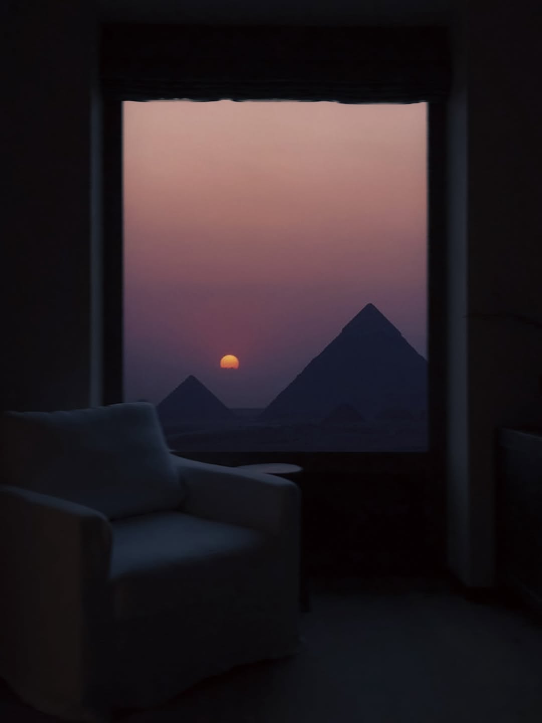 Arrival in Cairo