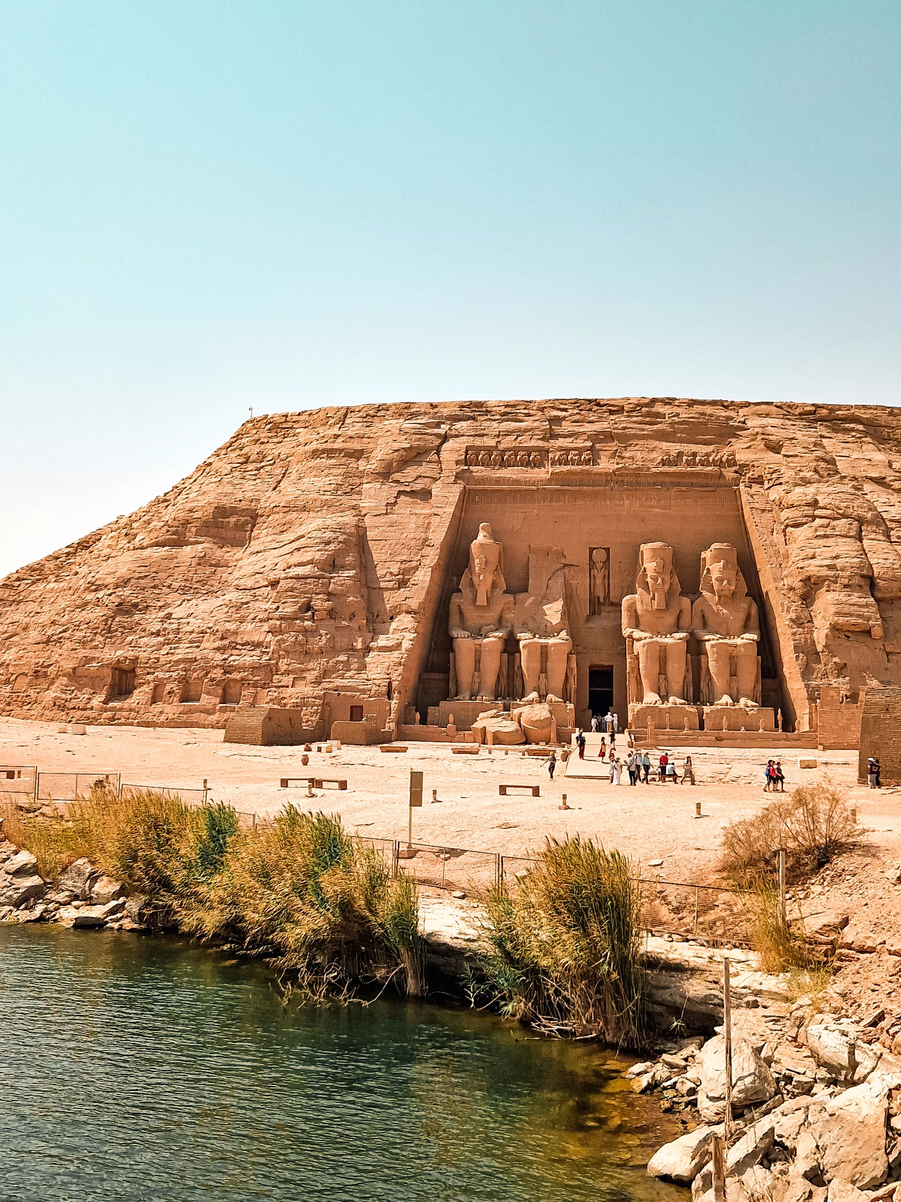 The Majesty of Abu Simbel