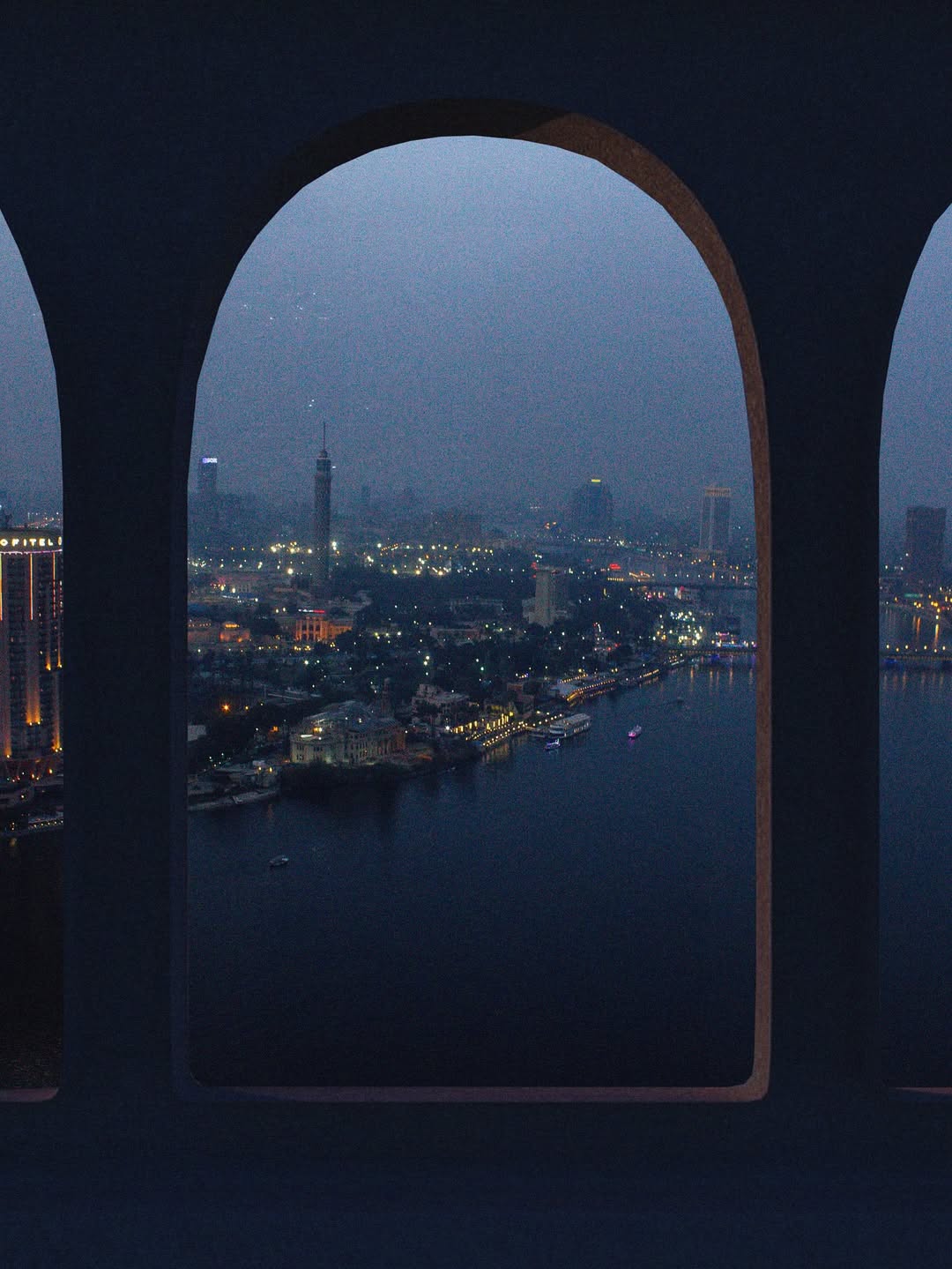 Arrival in Cairo