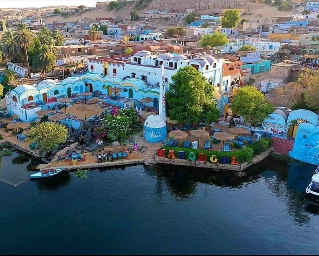 Fly to Aswan & Embarkation