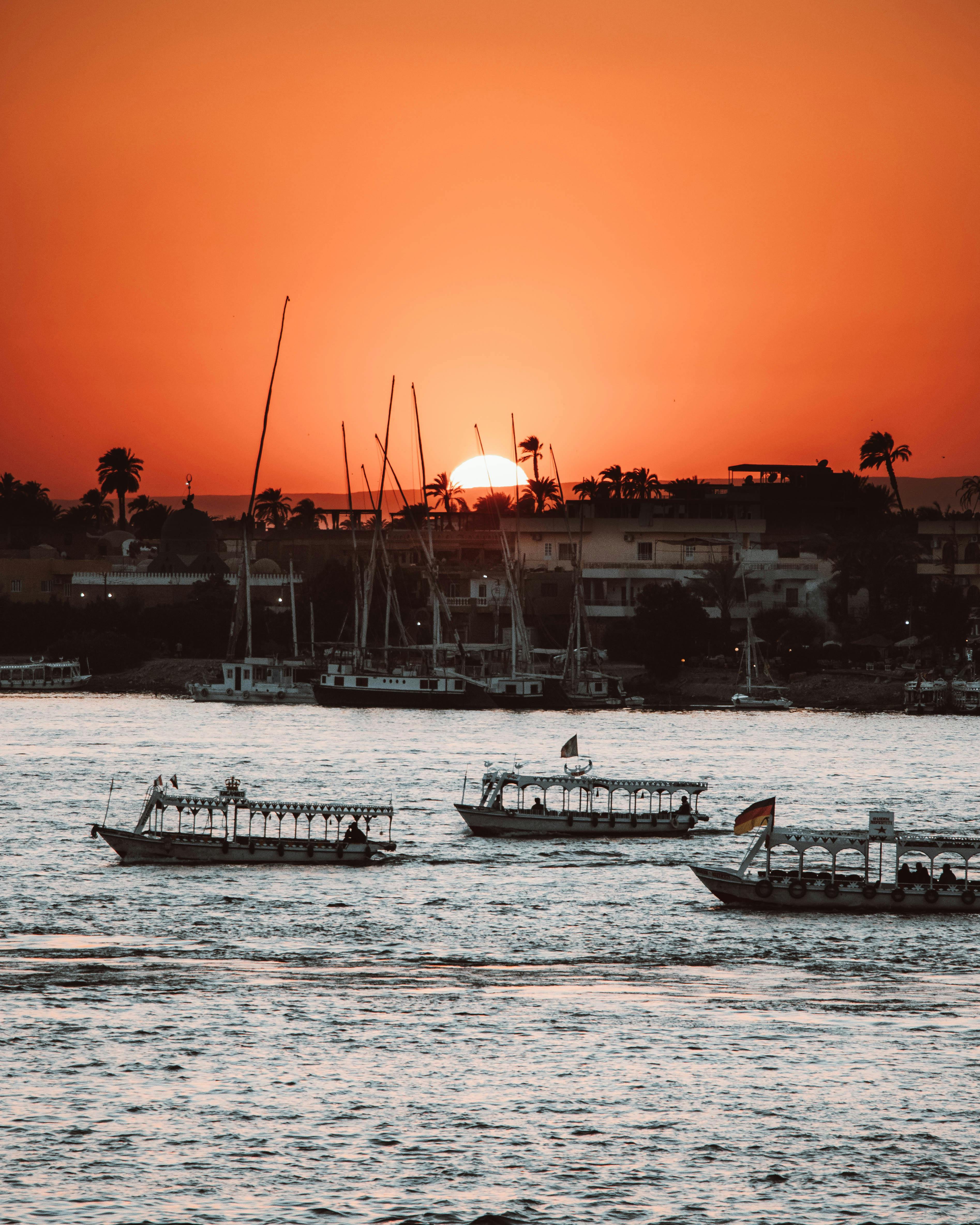 Sailing the Nile