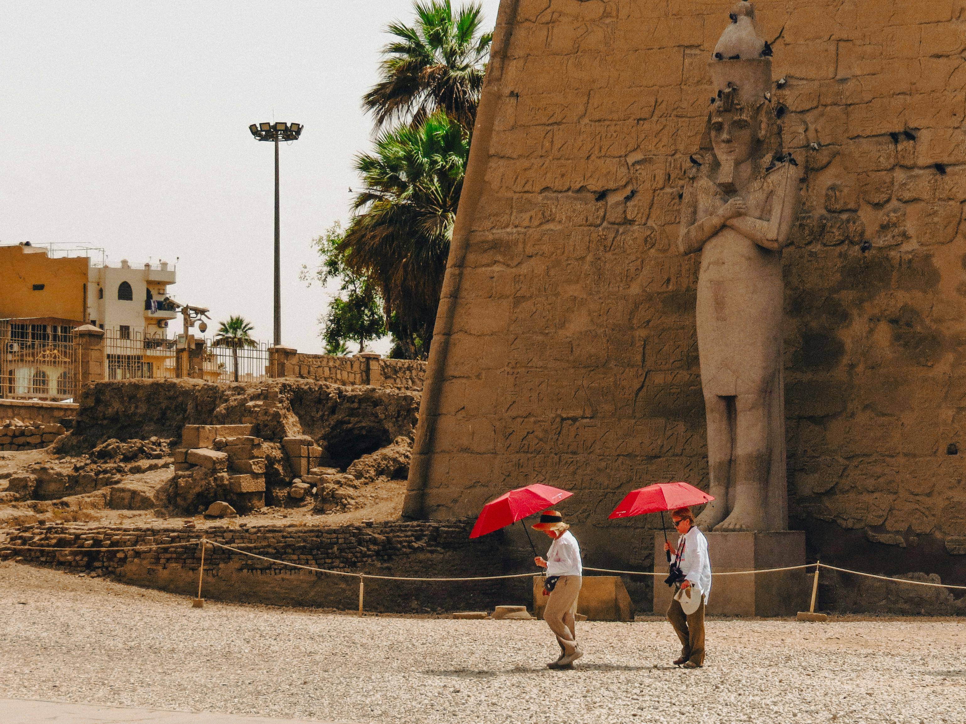 Arrival in Luxor