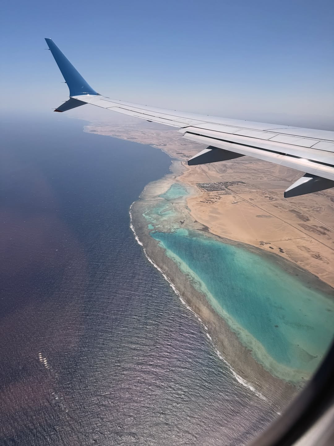 Fly to Hurghada