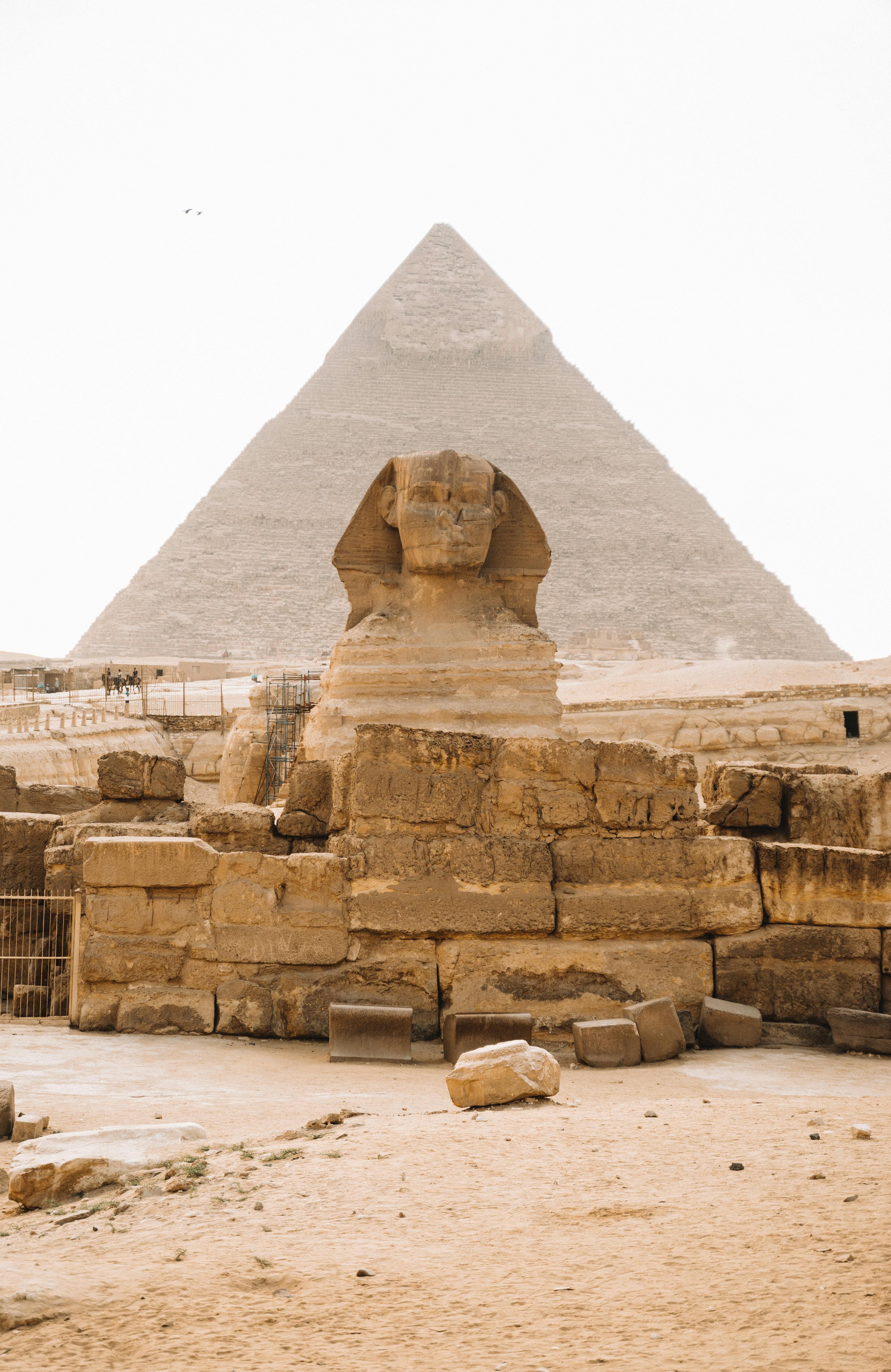 Giza Plateau & The Sphinx