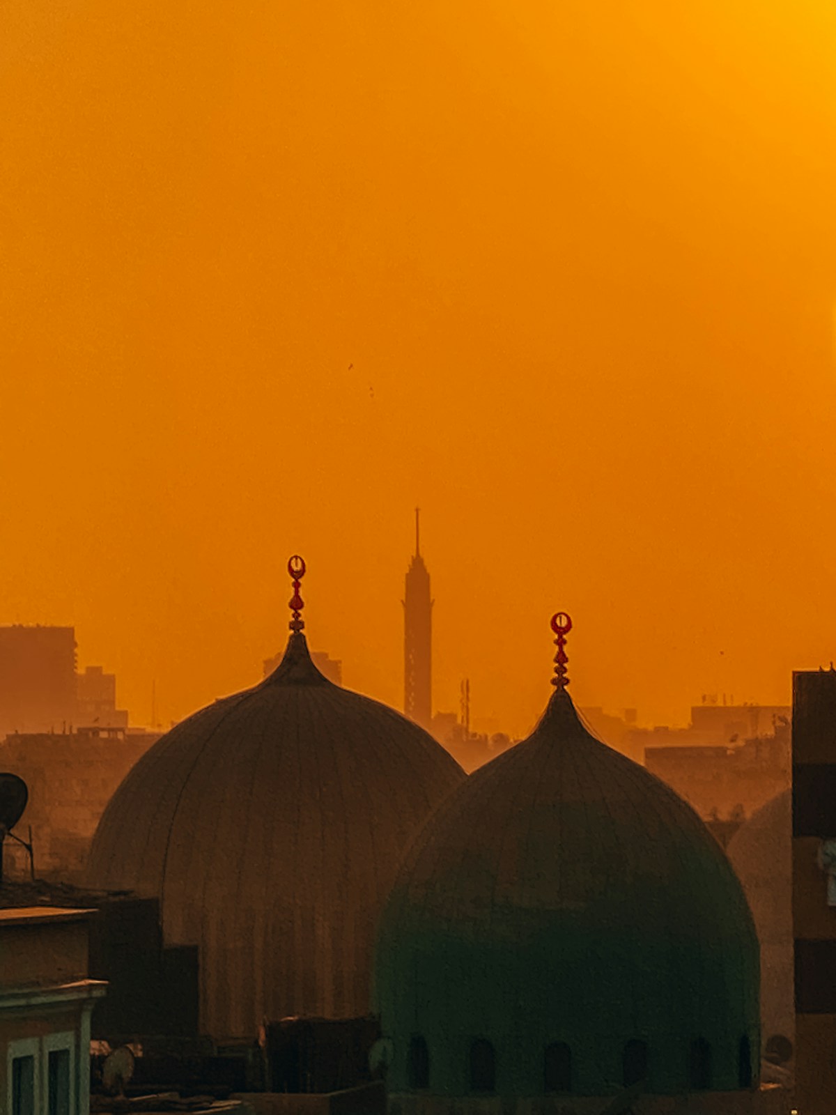 Coptic Heritage & The Nile at Sunset