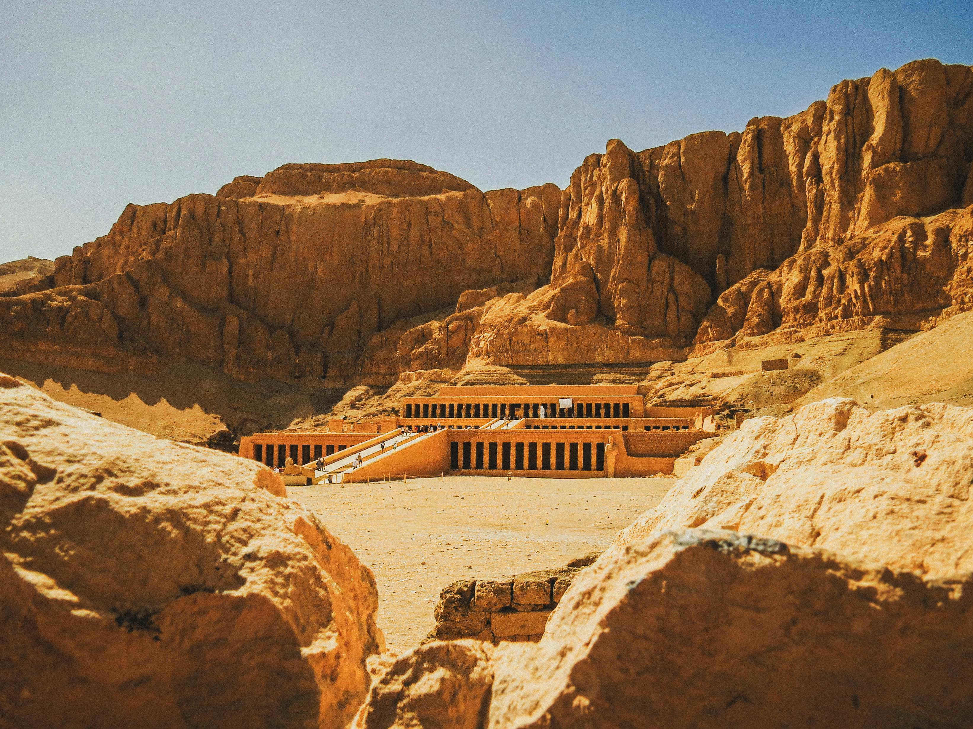 Valley of the Kings & Sailing to Esna