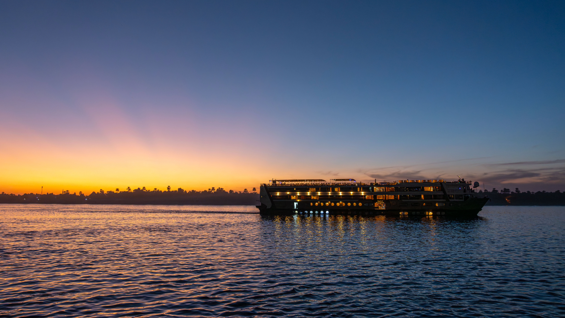 Farewell to the Nile